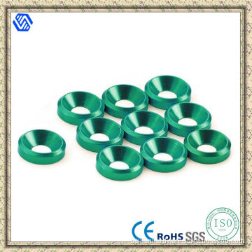 Aluminum Countersunk Washers, Anodized Aluminum Washers